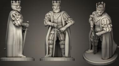 3D model King Otto (STL)